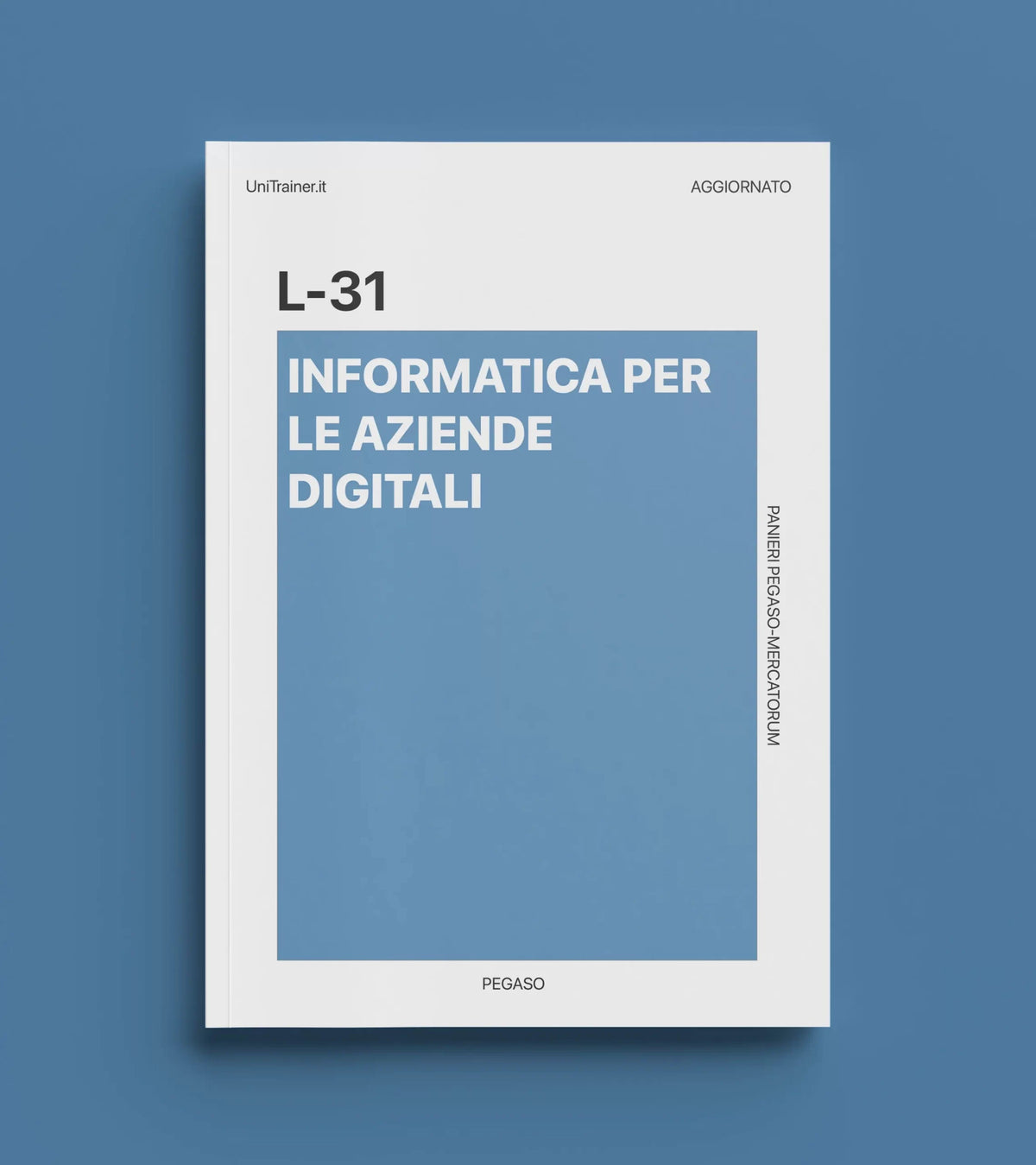 Anteprima corso L-31 Informatica per le aziende digitali, Pegaso