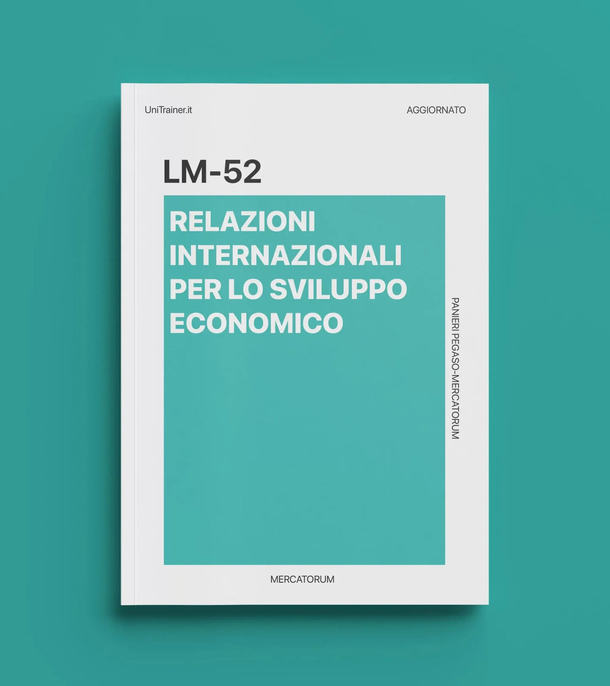 Anteprima corso LM-52 Relazioni internazionali per lo sviluppo economico, Mercatorum