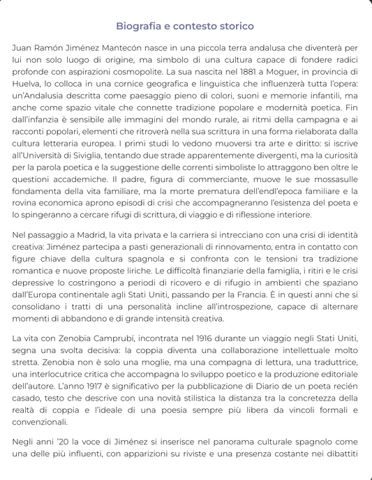Riassunto di Letteratura e cultura spagnola 1