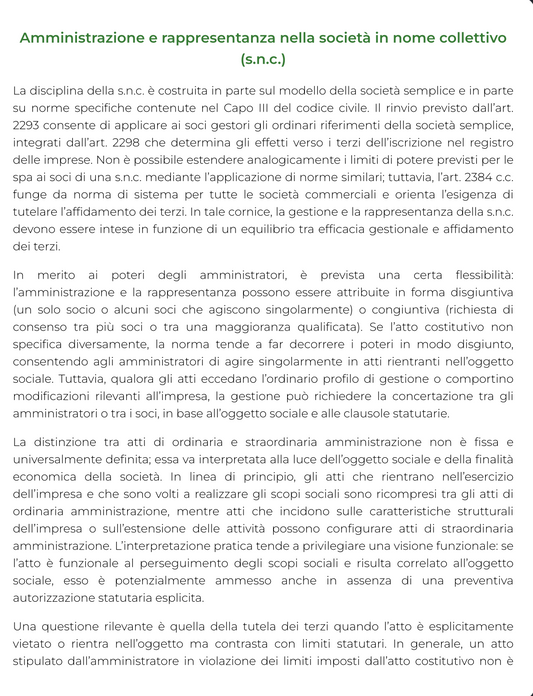 Riassunto di Diritto commerciale