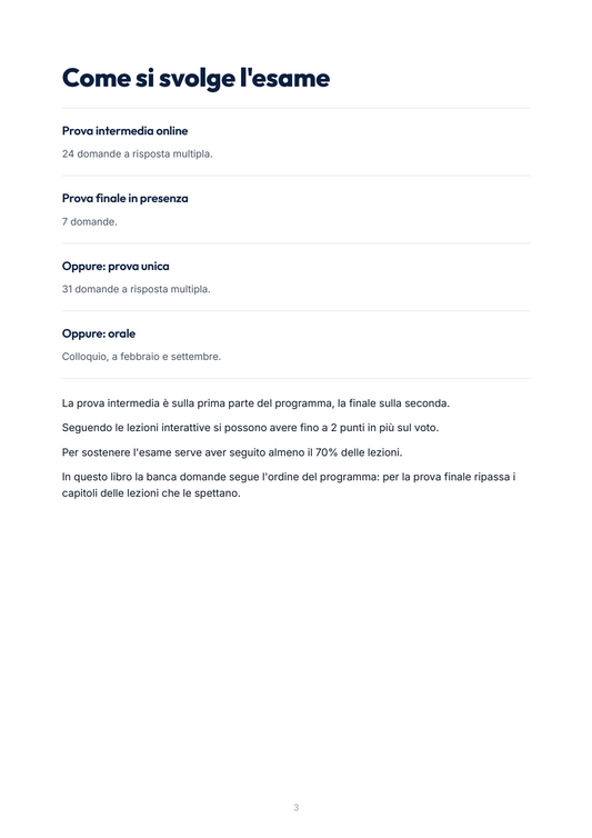 Lèssico · anteprima 1/10 — Benvenuto — Economia politica (ed. 1.3)
