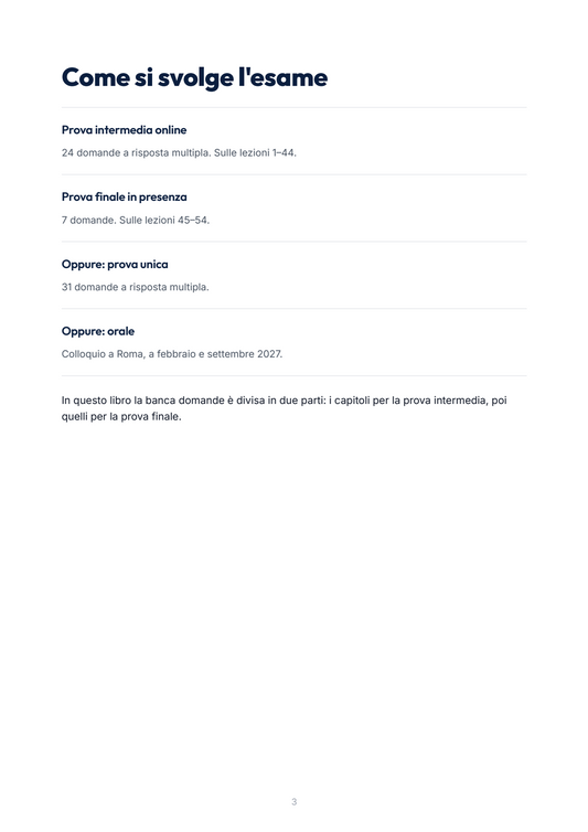 Lèssico · anteprima 1/10 — Benvenuto — Analisi matematica II (ed. 1.6)