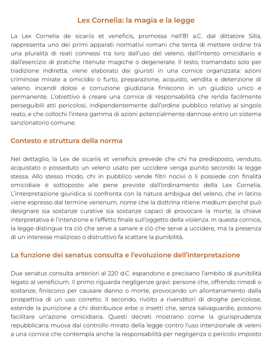 Riassunto di Lingua e letteratura latina