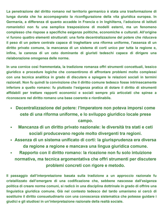 Riassunto di Diritto privato comparato