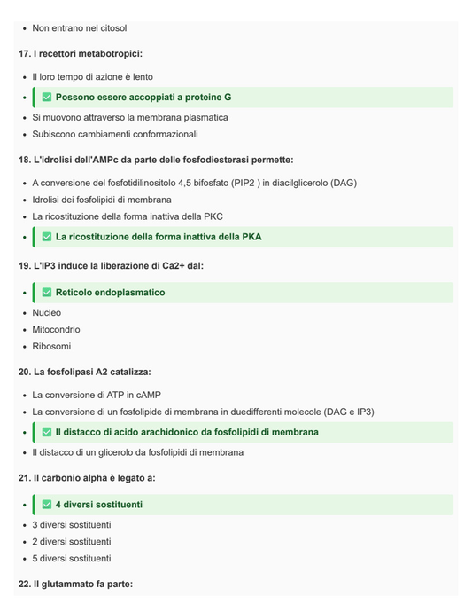 Biochimica della nutrizione e nutraceutica