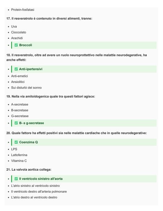 Nutraceutica fisio-biologica