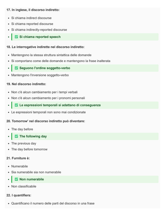 Lingua inglese I