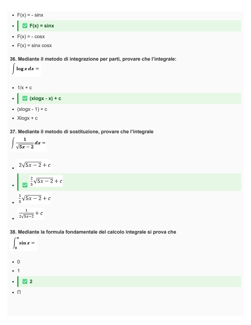 Analisi Matematica II