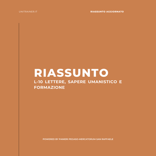 Riassunto aggiornato Linguistica applicata e digitale - 0102512LLIN01INM, L-10 Lettere, Pegaso