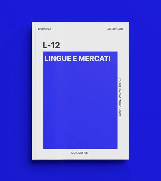 Anteprima corso L-12 Lingue e mercati, Mercatorum