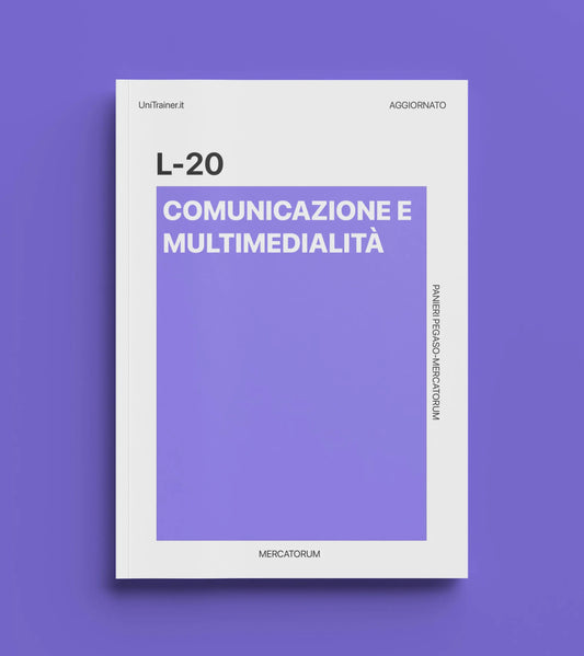 Anteprima corso L-20 Comunicazione e multimedialita, Mercatorum