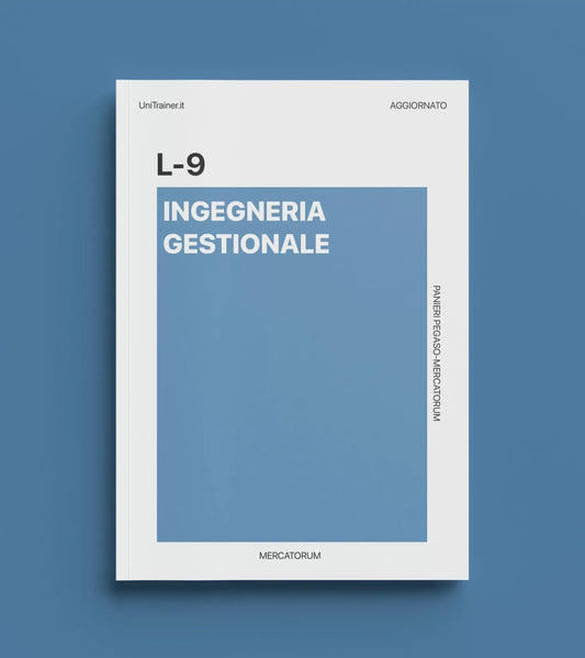 Anteprima corso L-9 Ingegneria gestionale, Mercatorum