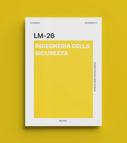 Paniere aggiornato Sicurezza degli impianti elettrici industriali e civili, LM-26, Pegaso