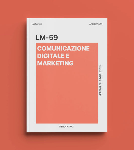 Anteprima corso LM-59 Comunicazione digitale e marketing, Mercatorum