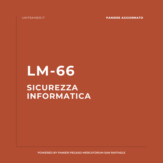 Anteprima corso LM-66 Sicurezza informatica, Mercatorum