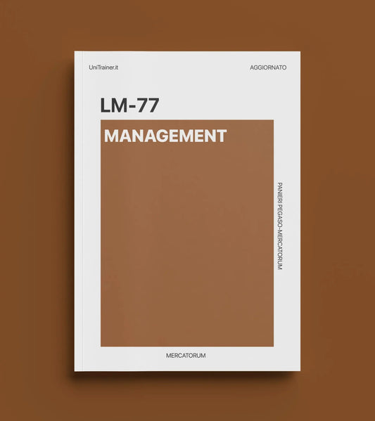Anteprima corso LM-77 Management, Mercatorum