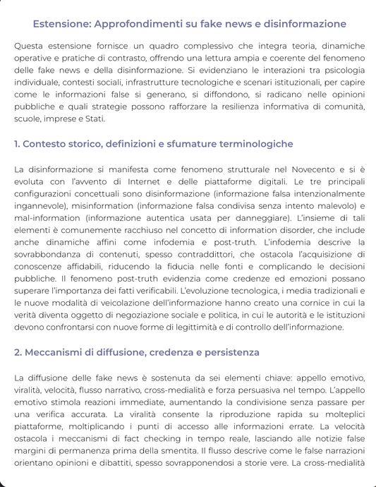 Riassunto di Sociologia dei Processi Comunicativi