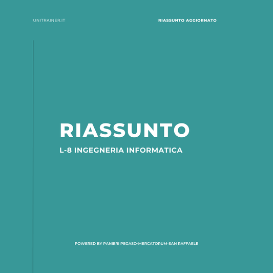 Riassunto aggiornato Fondamenti di elettronica - 0081809INGINF01, L-8 Ingegneria informatica, Mercatorum