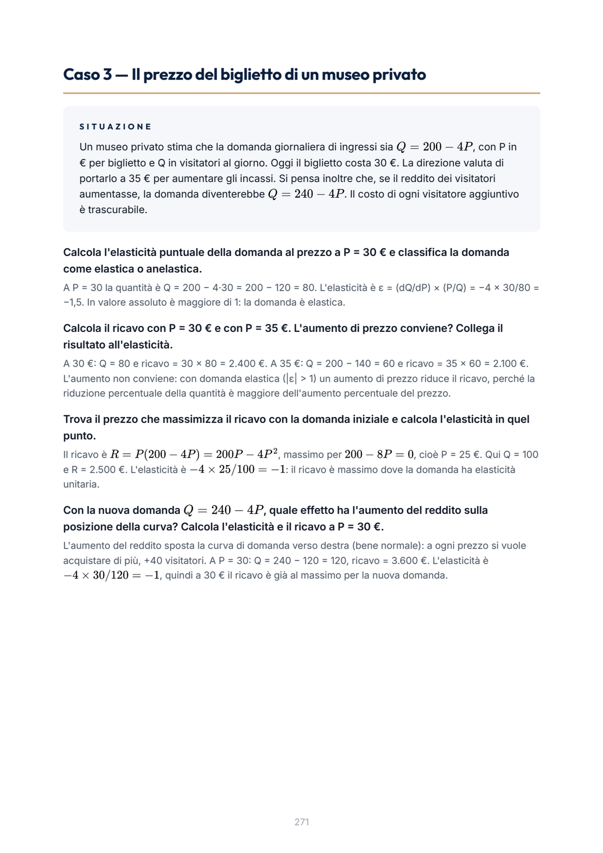 Lèssico · anteprima 9/10 — Casi applicativi — Economia politica (ed. 1.0)