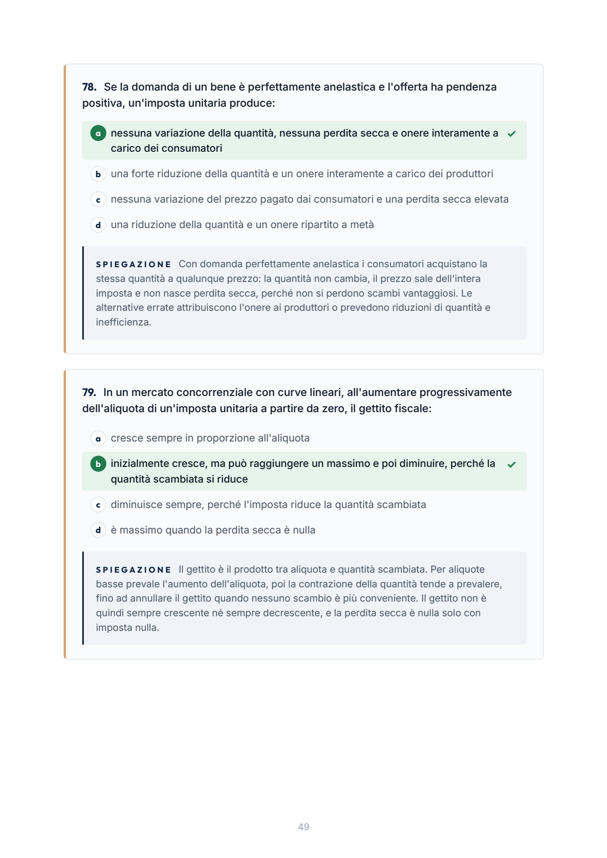 Lèssico · anteprima 5/10 — Banca domande — Economia politica (ed. 1.0)