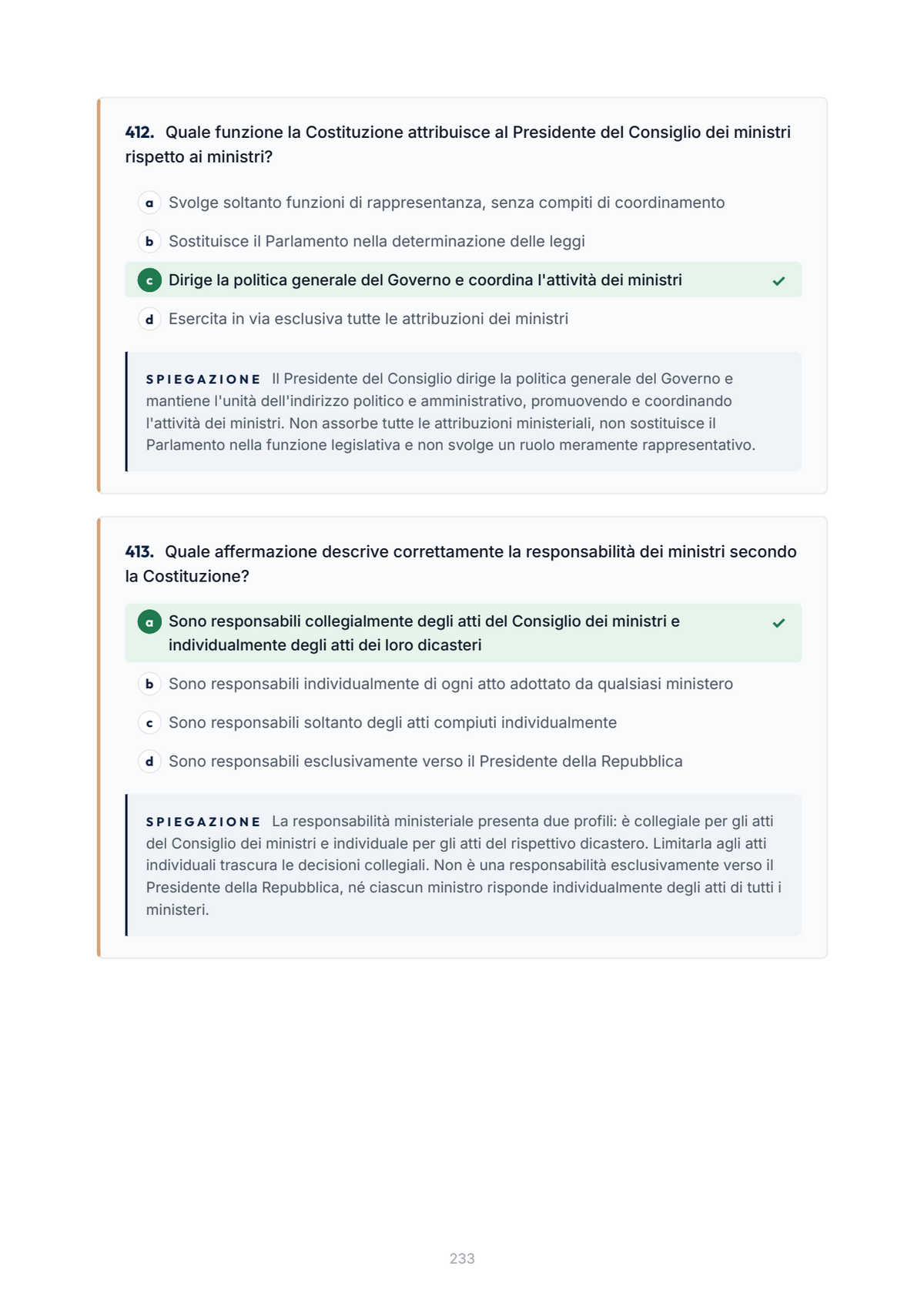 Lèssico · anteprima 7/10 — Banca domande — Diritto costituzionale (ed. 1.0)