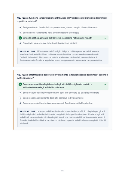 Lèssico · anteprima 7/10 — Banca domande — Diritto costituzionale (ed. 1.0)