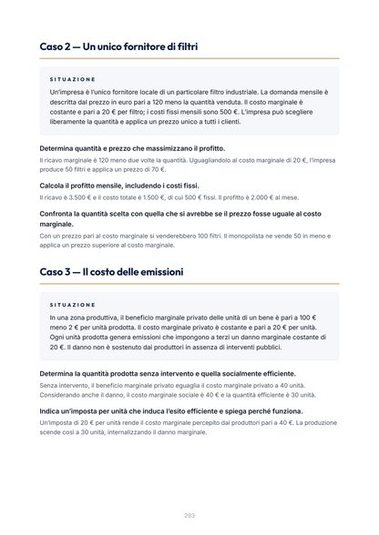 Lèssico · anteprima 9/10 — Casi applicativi — Economia politica (ed. 1.0)