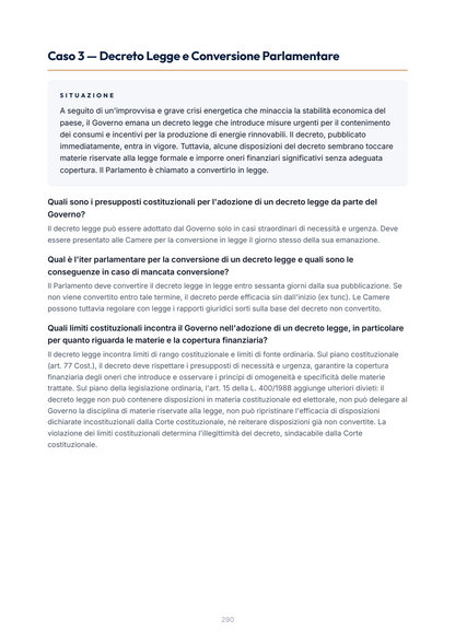 Lèssico · anteprima 9/10 — Casi applicativi — Diritto pubblico (ed. 1.4)