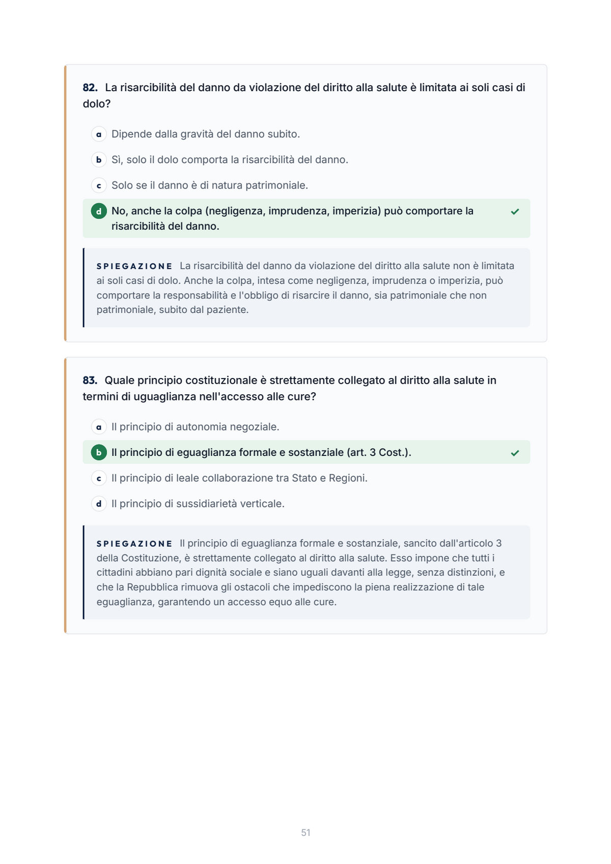 Lèssico · anteprima 5/10 — Banca domande — Diritto pubblico (ed. 1.4)