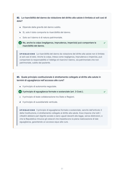 Lèssico · anteprima 5/10 — Banca domande — Diritto pubblico (ed. 1.4)