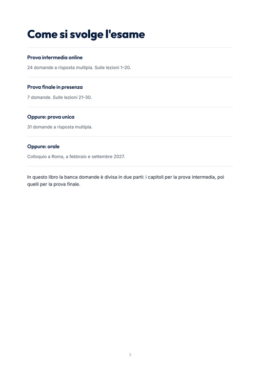 Lèssico · anteprima 1/10 — Benvenuto — Economia e gestione delle imprese (ed. 1.5)