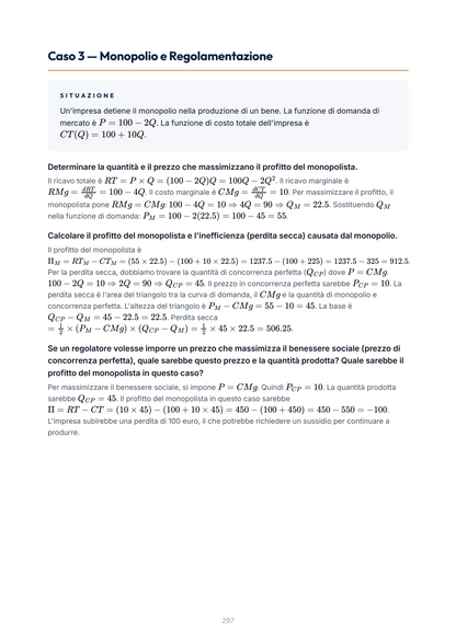 Lèssico · anteprima 9/10 — Casi applicativi — Economia politica (ed. 1.3)