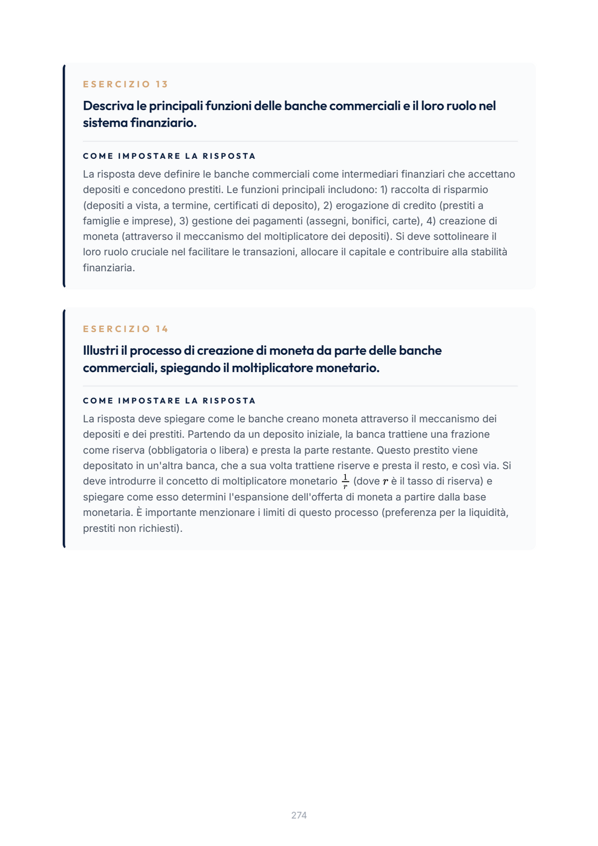 Lèssico · anteprima 8/10 — Esercizi per l'orale — Economia politica - Singolo 06 (ed. 1.4)
