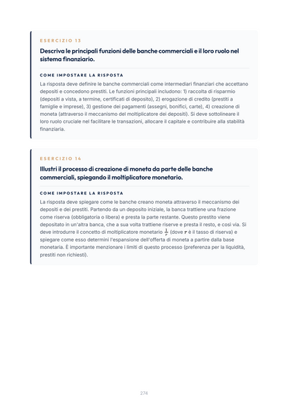 Lèssico · anteprima 8/10 — Esercizi per l'orale — Economia politica - Singolo 06 (ed. 1.4)