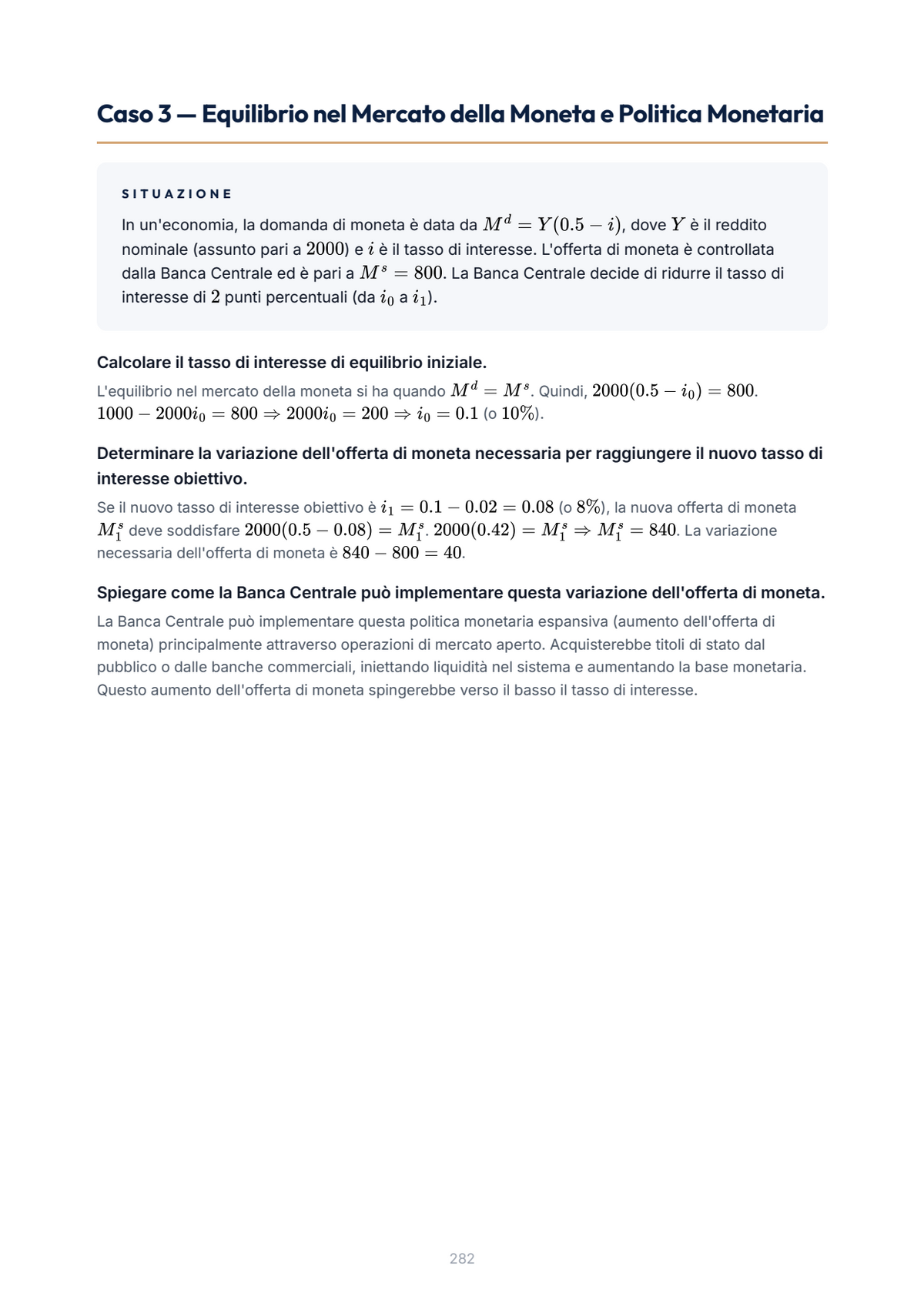 Lèssico · anteprima 9/10 — Casi applicativi — Economia politica - Singolo 06 (ed. 1.4)