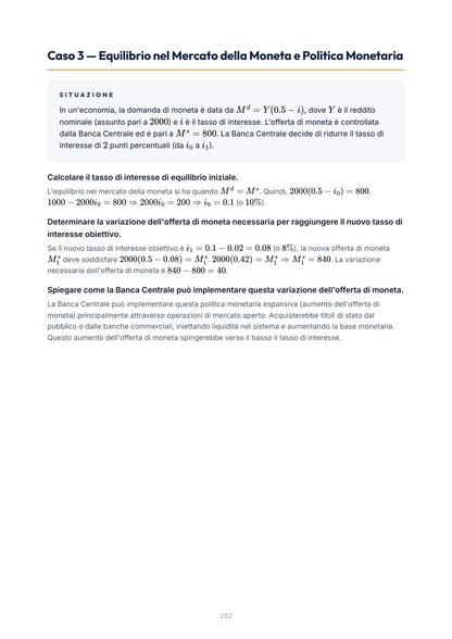 Lèssico · anteprima 9/10 — Casi applicativi — Economia politica - Singolo 06 (ed. 1.4)