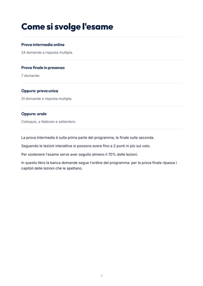 Lèssico · anteprima 1/10 — Benvenuto — Statistica (ed. 2.6)