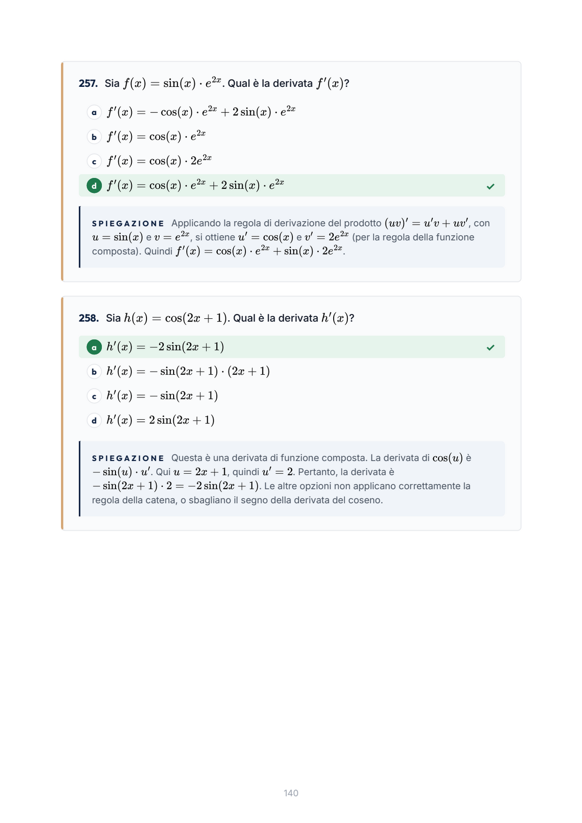 Lèssico · anteprima 6/10 — Banca domande — Analisi matematica (ed. 1.2)