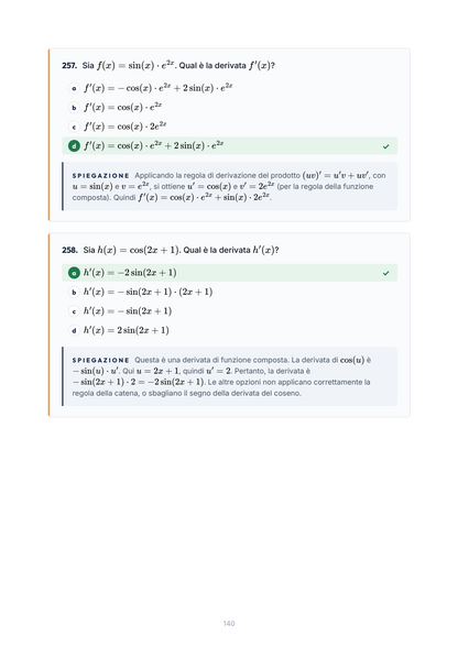 Lèssico · anteprima 6/10 — Banca domande — Analisi matematica (ed. 1.2)