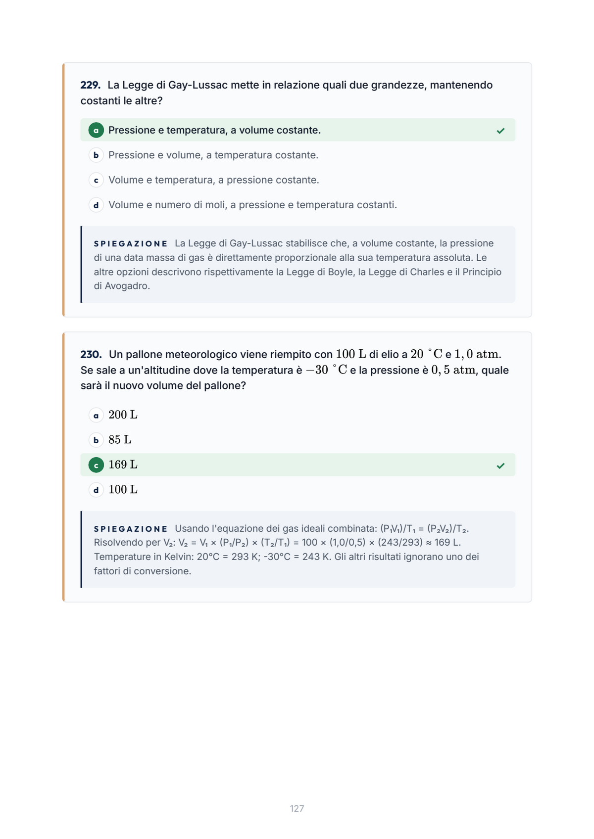 Lèssico · anteprima 6/10 — Banca domande — Chimica (ed. 3.4)