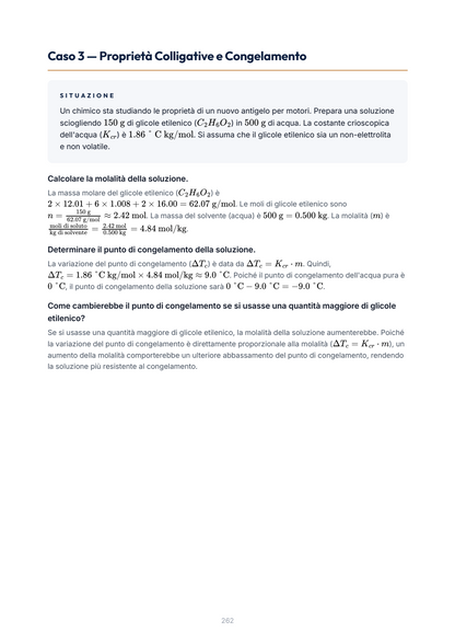 Lèssico · anteprima 9/10 — Casi applicativi — Chimica (ed. 3.4)
