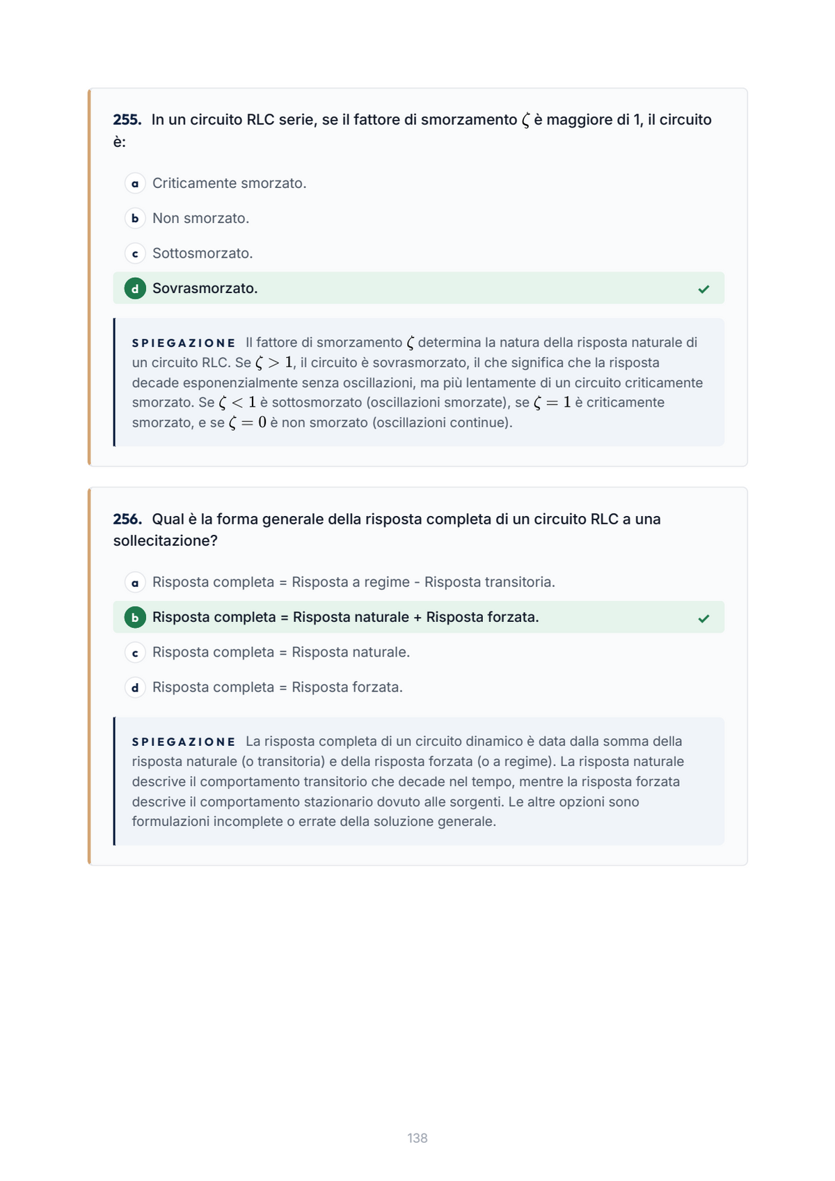 Lèssico · anteprima 6/10 — Banca domande — Elettrotecnica - Singolo 06 (ed. 1.6)