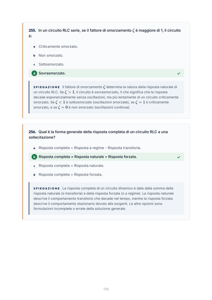 Lèssico · anteprima 6/10 — Banca domande — Elettrotecnica - Singolo 06 (ed. 1.6)