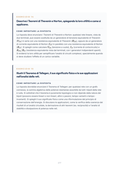 Lèssico · anteprima 8/10 — Esercizi per l'orale — Elettrotecnica - Singolo 06 (ed. 1.6)