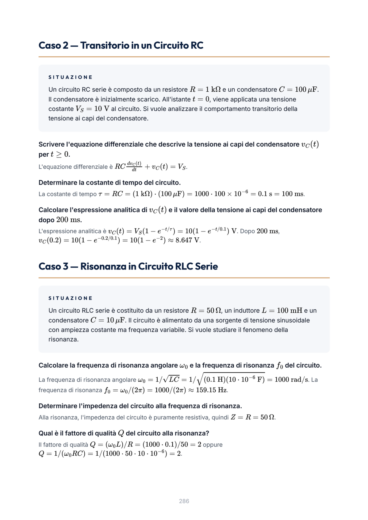 Lèssico · anteprima 9/10 — Casi applicativi — Elettrotecnica - Singolo 06 (ed. 1.6)