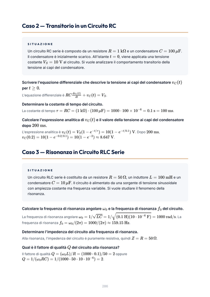 Lèssico · anteprima 9/10 — Casi applicativi — Elettrotecnica - Singolo 06 (ed. 1.6)