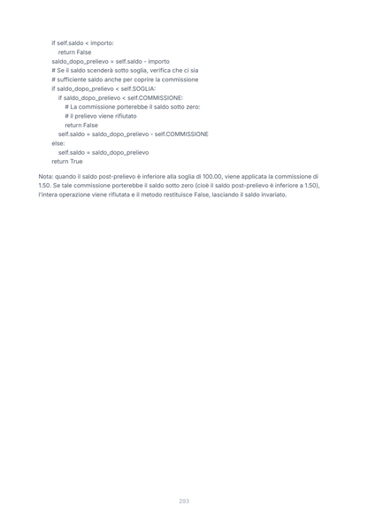 Lèssico · anteprima 9/10 — Casi applicativi — Programmazione Object Oriented (ed. 1.6)