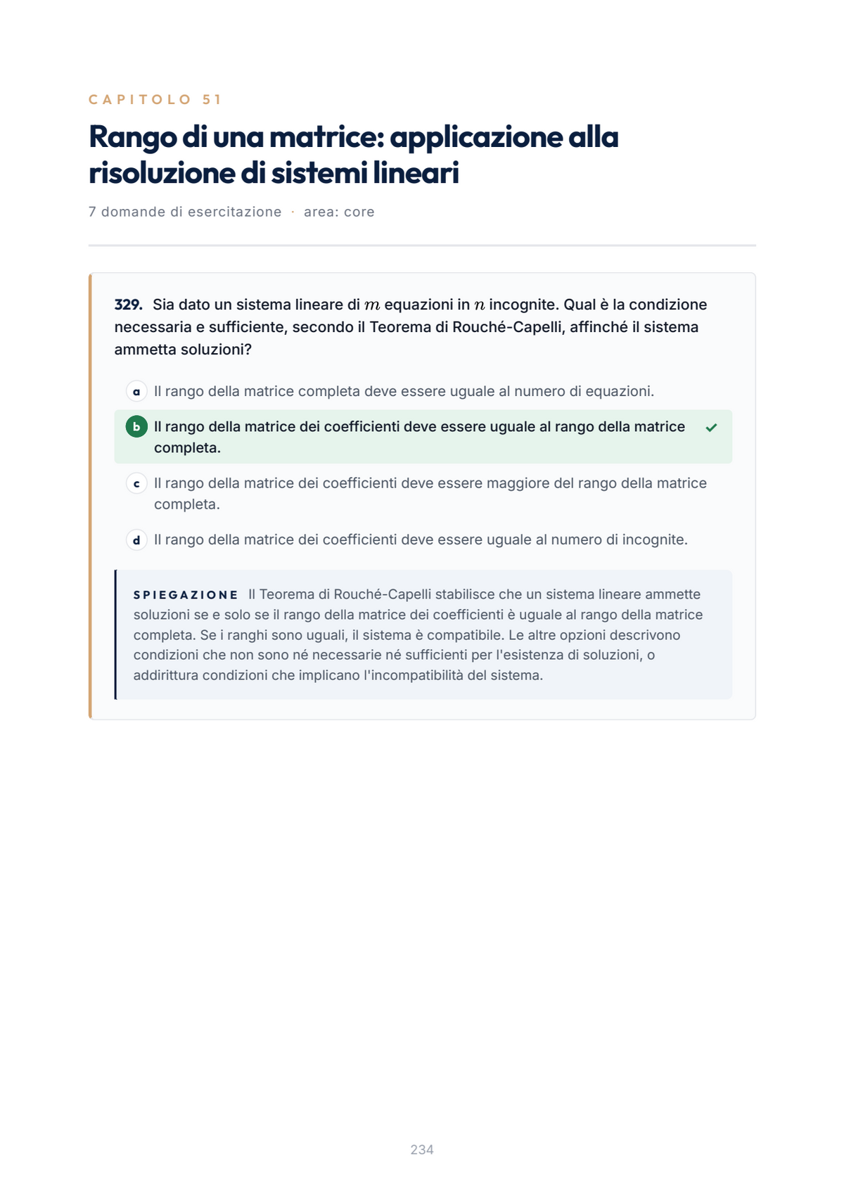 Lèssico · anteprima 7/10 — Banca domande — Analisi matematica I (ed. 1.8)
