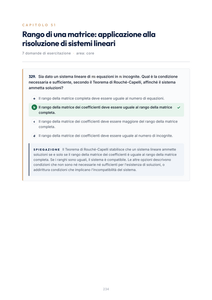 Lèssico · anteprima 7/10 — Banca domande — Analisi matematica I (ed. 1.8)