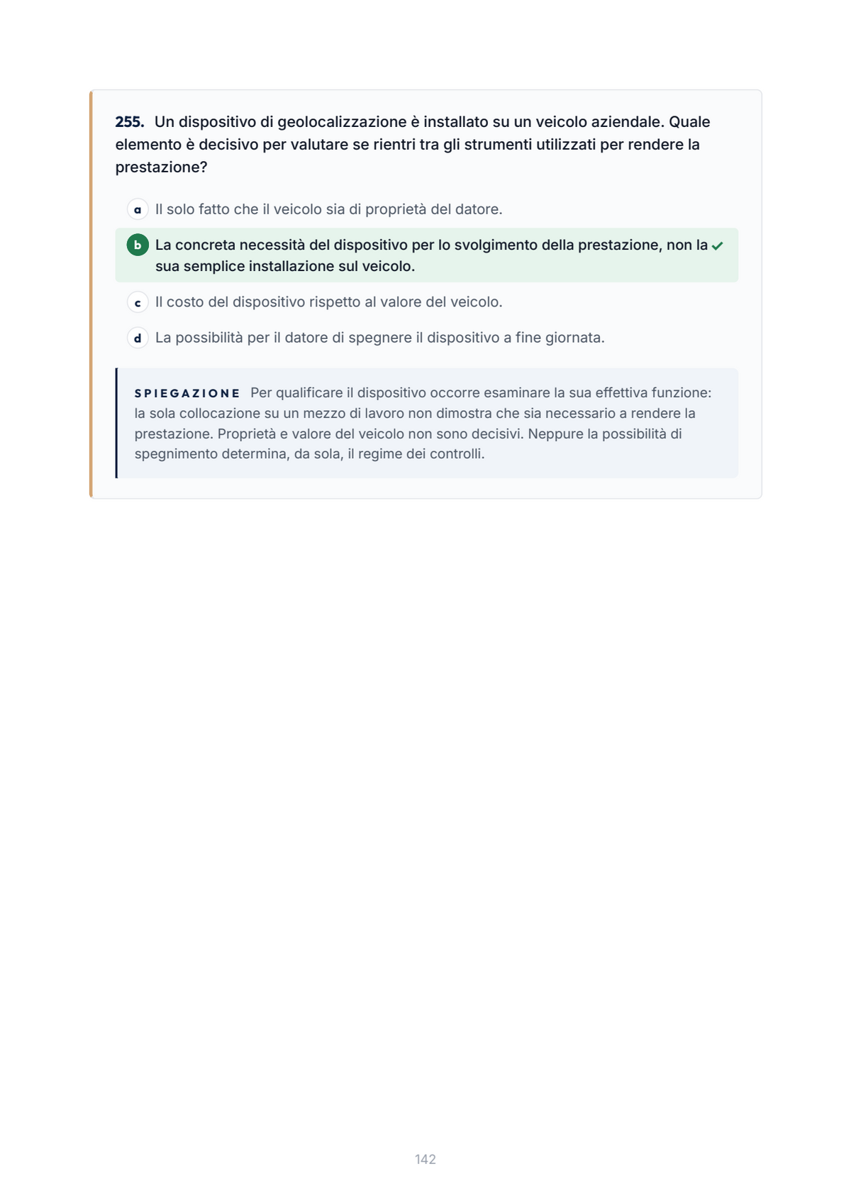 Lèssico · anteprima 6/10 — Banca domande — Diritto del lavoro (ed. 1.0)